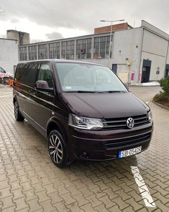 Volkswagen Multivan cena 125000 przebieg: 127500, rok produkcji 2015 z Biała małe 232